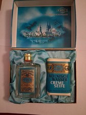 4711, Geschenk - Set, Kölnisch Wasser-EAU DE COLOGNE, Creme-Seife 100 Gr.Vintage