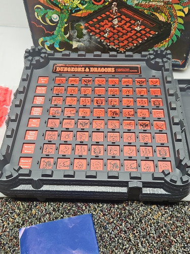 Dungeons & Dragons Computer Labyrinth Spiel 1980 Mattel Elektronik getestet funktioniert - Bild 10 von 23