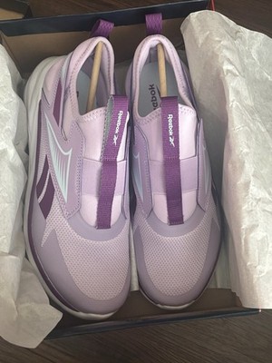 REEBOK Girls Lite Spinner Shoes Kids Size US 7 M Light Purple/Dark Purple