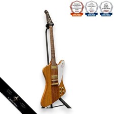 Chitarra vintage Gibson Firebird 1979 modello bicentenario naturale rifinita