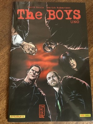 THE BOYS n . 1 Panini Club Special Edition - Dynamite - 2026 - Limited Edition