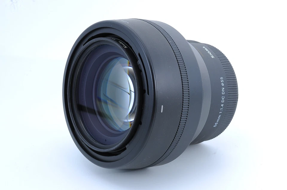 *Mint in BOX* Sigma DC DN 56mm F/1.4 Contemporary Lens For Sony E Mount Japan JP - Image 2 of 4