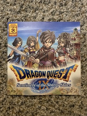 Dragon Quest IX: Sentinels of the Starry Skies Promotional Booklet from E3 2010