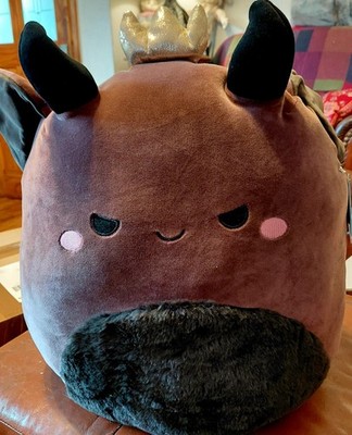Jumbo Squishmallows 21 Zoll Ambergris extrem selten Koboldkönig Plüschtier neu mit Etikett