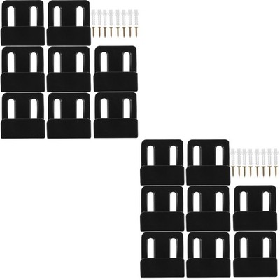  2 Pack Spiegelaufhängungen Spiegelhalterung Wandmontagehalterung