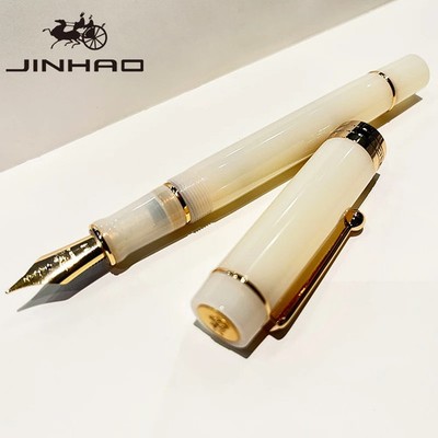 Jinhao Century 100 Calligraphy Fountain Pen Fine Nib EF/F/M Twist Cap Office