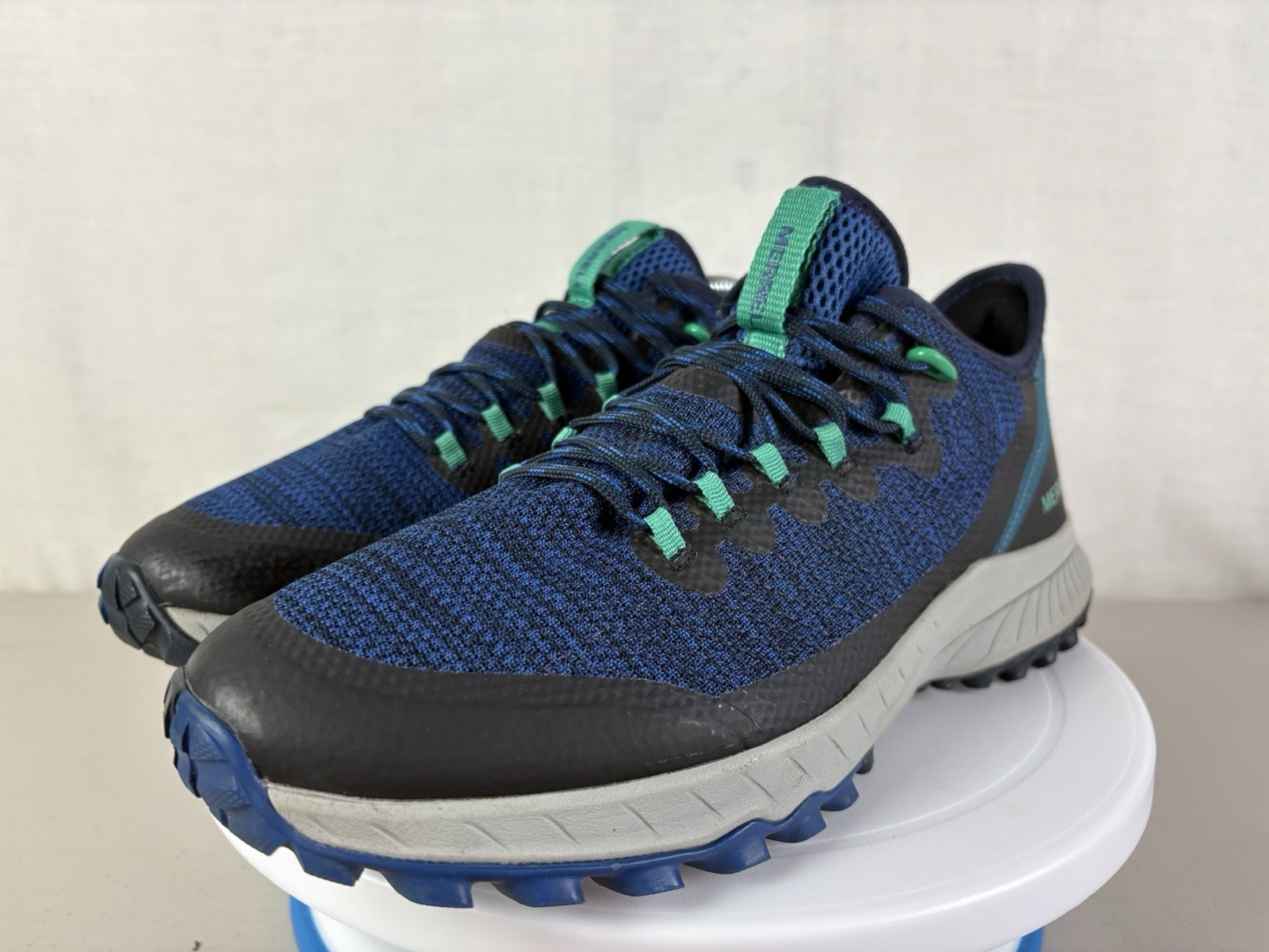 Scarpe MERRELL Bravada donna 9 scarpe da trekking passeggio blu cobalto #J033642
