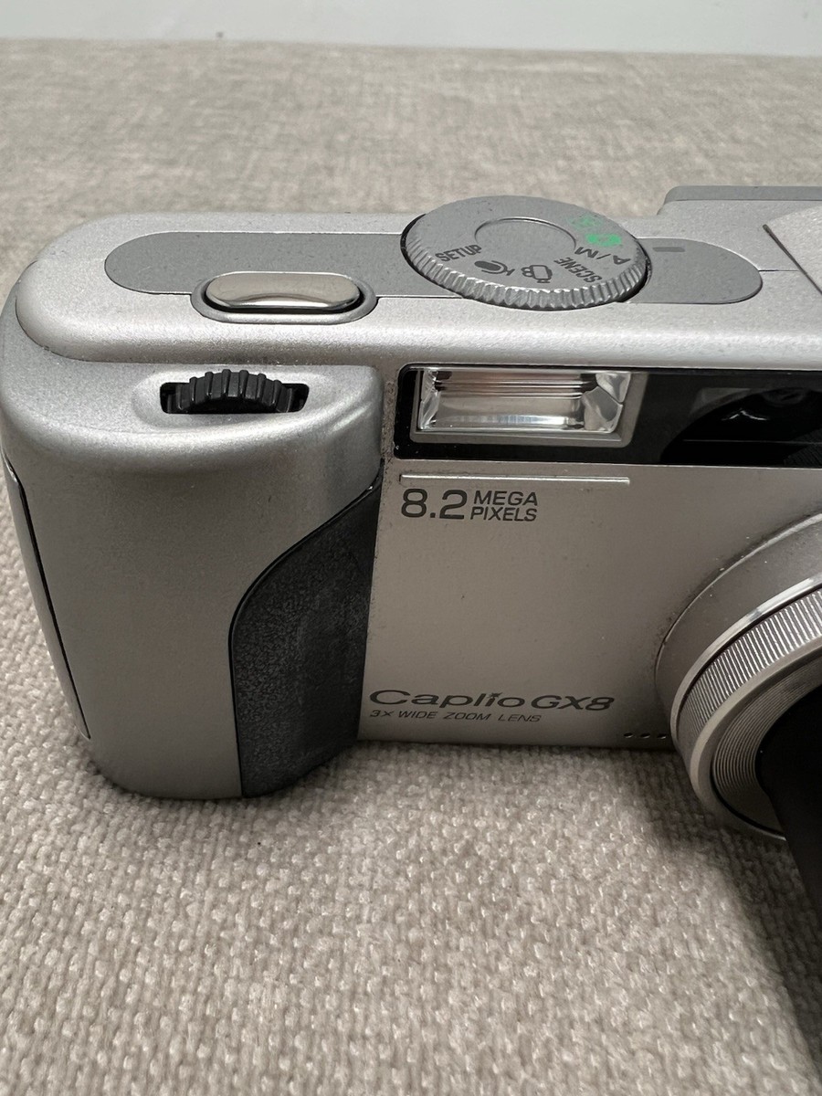 ★RICOH Caplio GX8【美品】 Ricoh Caplio GX8 Digital Camera Used, tested, clean body