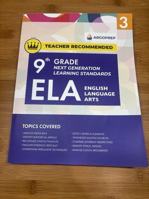 9th Grade ELA (English Language Arts) | Next Generation Learning Standards: Dail