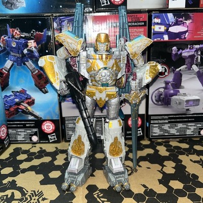 Transformers Age of The Prime Vector Prime Custom