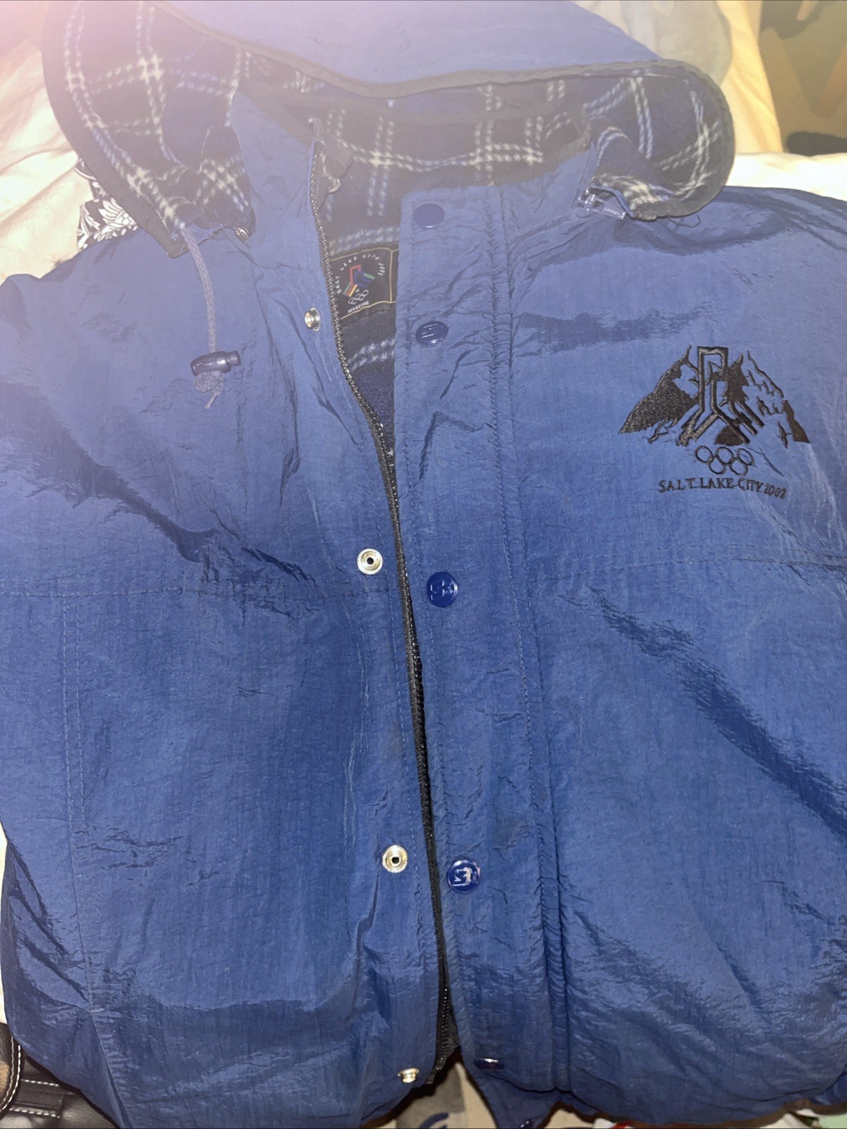 Official Starters Jacket, Olympic Collection, 200… - image 1