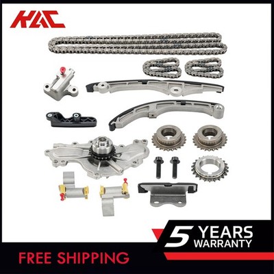 Engine Timing Chain Kit w/Water Pump Fits 2010-2011 Ford Taurus 3.5L AT4Z6306A