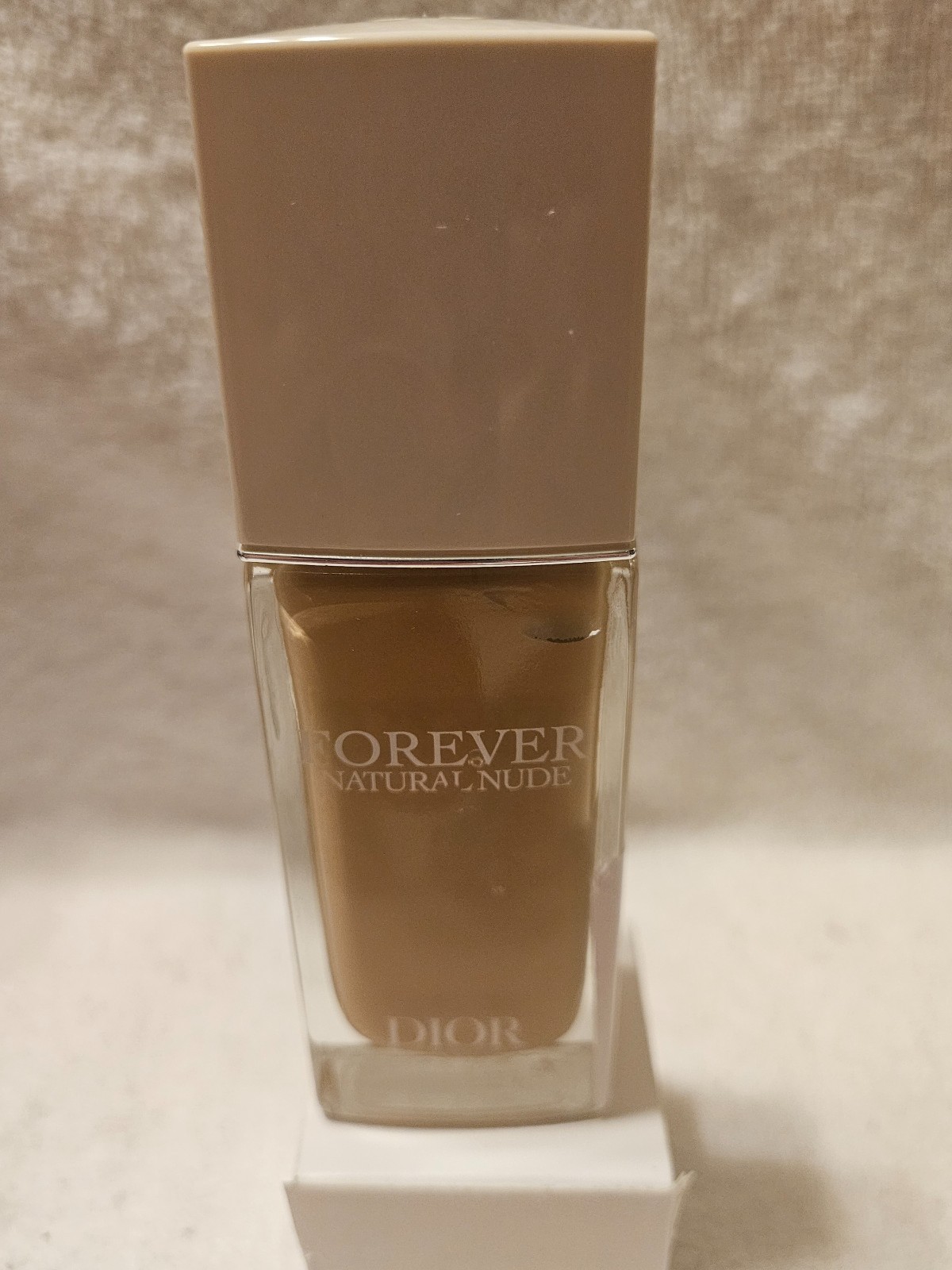 Dior Forever Natural Nude Foundation 4W Warm New Without Box-image