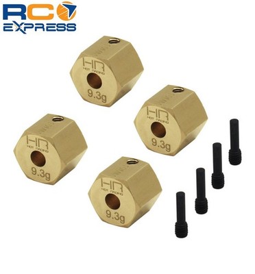 Hot Racing Axial UTB18 Capra  9.3 g Brass 10mm Wheels Hub 12mm Hex UTBM10H10