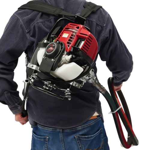 4 Stroke 1.4HP Concrete Vibrator Backpack Vibrator Portable Concrete Vibrator - Afbeelding 7 van 12