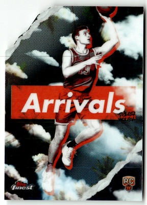 2025 Topps Finest NBA No A-27 Tyler Kolek Rookie Arrivals