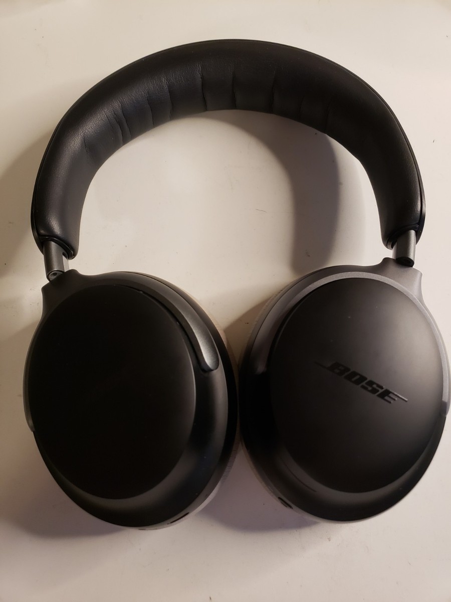 Bose Black QuietComfort Ultra Bluetooth Headphones with Noise