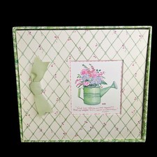 Susan Branch Garden Deluxe Size Photo Scrapbook Album 40 Sheets 12x12 Gift Boxed