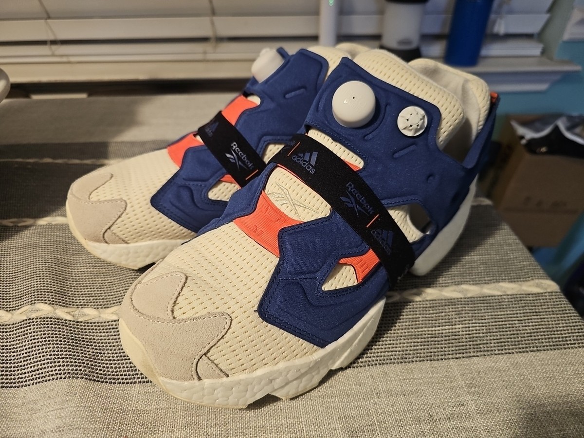 Reebok Adidas InstaPump Fury x Boost Prototype Men's Sz 10 FU9240