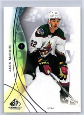 Jack McBain 2024-25 SP Game Used 89