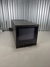 Sony PVM-8200T 8  Professional Video Monitor   Retro Gaming/Broadcast CRT