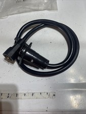 7 Way Trailer Extension Cord - 4 feet - Double Prongs Connector - Weatherproof -