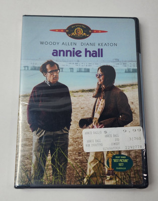 Annie Hall [1977] (DVD, 2005) Woody Allen & Diane Keaton - New/Sealed