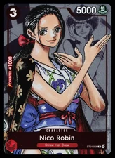 Nico Robin - ST01-008 - NM - Promo - One Piece - OP1-28