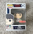 Funko Pop! 8-Bit Stranger Things Mike #17 Target Exclusive Vinyl Figure