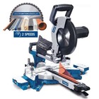 Scheppach Zugsäge Kappsäge Gehrungssäge Multifunktionssägeblatt Laser HM110MP