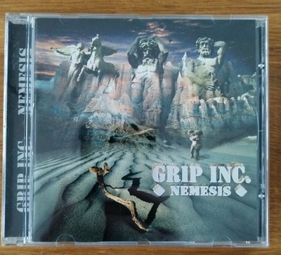 CD Grip Inc. ''Nemesis''   Metal   (1997)   