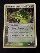 Carte Pokémon - Cacturne de Team Aqua Holo 1/95 EX Team Magma vs Team Aqua - Fr