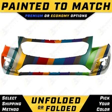 New Painted To Match Front Bumper Replacement For 2015 Chevy Cruze 2016 Limited