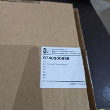 Worcester Bosch Printed Circuit Board PCB 8748300938 BNIB SEALED (No label)