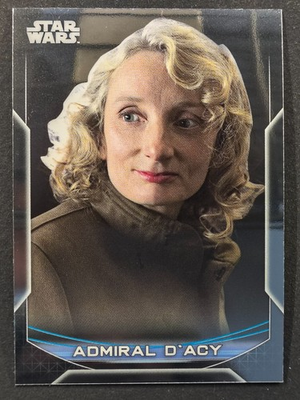#ad #ad 2020 Topps Star Wars Chrome Perspectives #9 R Admiral D#x27;Acy $1.75