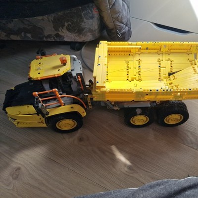 LEGO 42114 Technik Volvo A60H Knickgelenk-Kipper mit OVP u. Anleitung