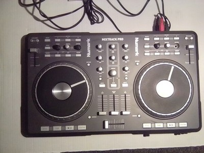 Numark Mixtrack Pro DJ Controller Tested Working Missing Button w/Cords