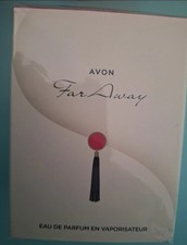 2 x Avon Far Away Eau de Parfum 50ml Old Style Bottle New Sealed