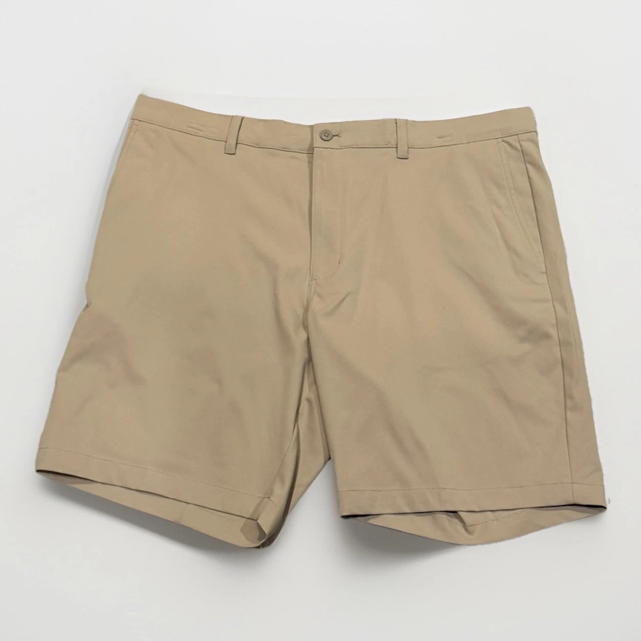 Ben Hogan Men’s Performance Khaki UPF Stretch Confort 6” Golf Shorts 38 NWT