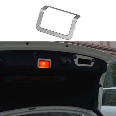 Silver Frame Trim 1PCS For Benz E-Class 2016-2021 Rear Door Warning Light