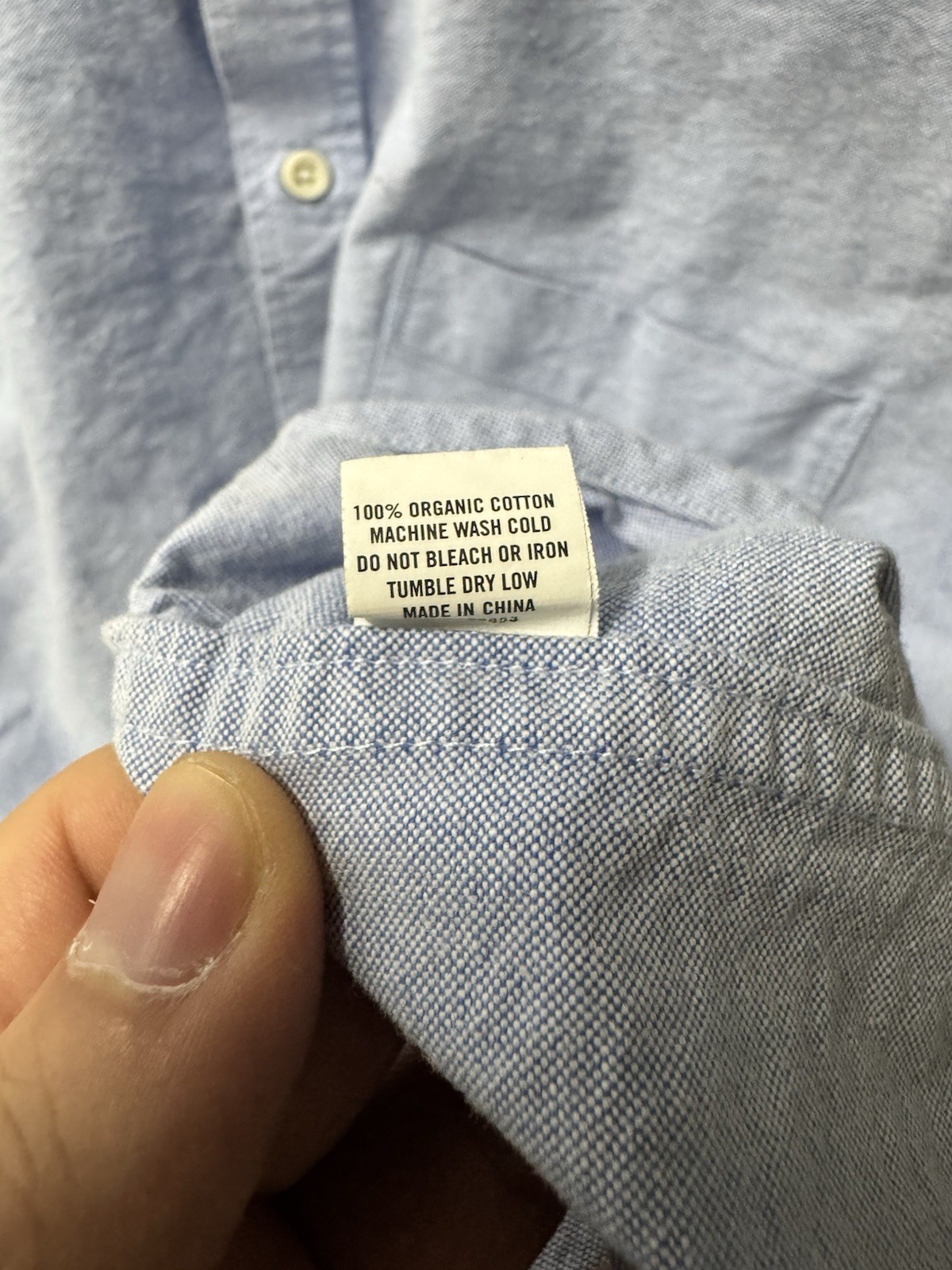 Taylor Stitch 3 Pack Bundle Button Up Shirts Cott… - image 13