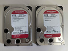 WD Red 6TB WD60EFAX 5.4K SATA Desktop & NAS Hard drive - 100% Health