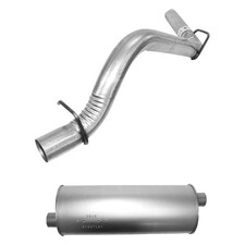 For Dodge Dakota 2000-2003 Ap Exhaust Bndl-300411 Exhaust Muffler Tailpipe Kit For Dodge Dakota 2000-2003 Ap Exhaust Bndl-300411 Exhaust Muffler Tailpipe Kit
