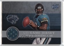 2008 Upper Deck UD Game Jersey David Garrard #UDGJ-DG 14tz