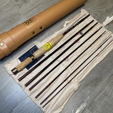 [Near Mint]Hardy Graphite Smuggler Deluxe #6 8'2" Fly rod w/Sock Tube 7piece