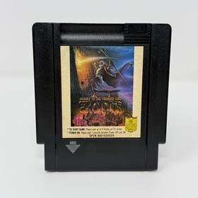 Exodus Journey to the Promised Land Nintendo NES Complete CIB Tested