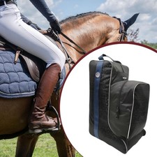 Reisetasche f&uuml;r Reitstiefel, wasserabweisend, mit Rei&szlig;verschluss,