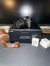 Fujifilm X-T30 II Mirrorless Camera 26.1MP Black W/ XC15-45mm Lens