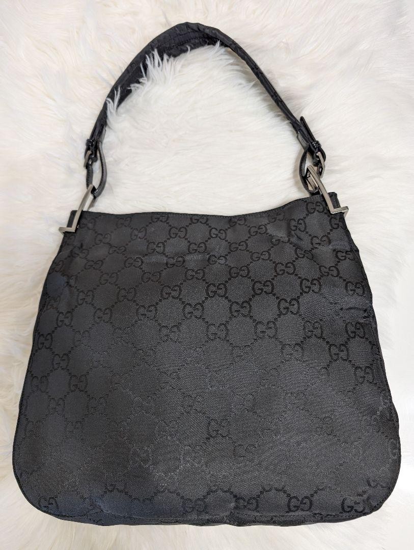 GUCCI GG Pattern Shoulder Bag Imported From Japan
