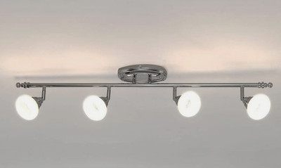 WAC Lighting TK-48536-PN 3000K 36''W LED Fixed Rail Light Fixture w/4 Adjustable